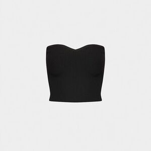 Aritzia Babaton Sculpt Knit Sweetheart Tube Top